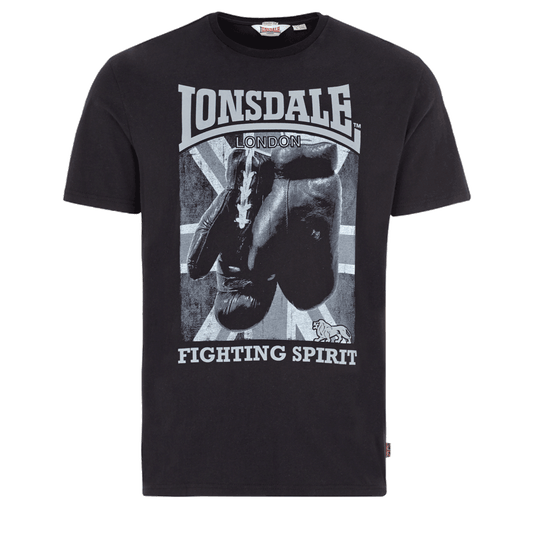 Lonsdale "Newtown" T-Shirt (schwarz)