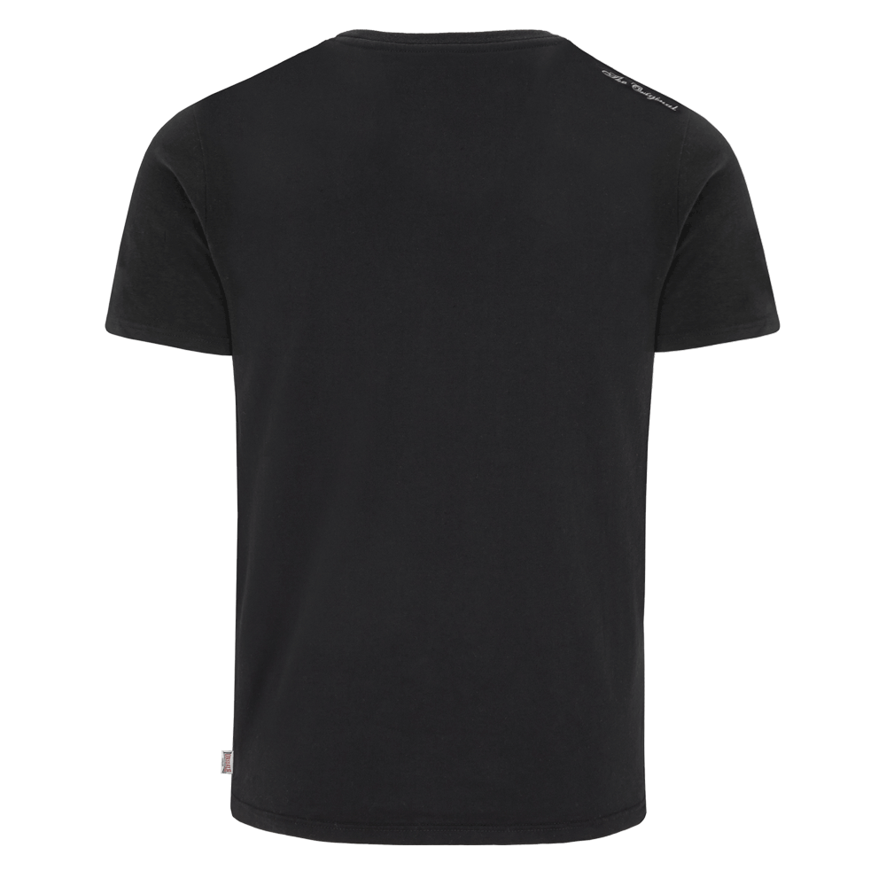 Lonsdale "Newtown" T-Shirt (schwarz) - Premium  von Lonsdale für nur €9.90! Shop now at Spirit of the Streets Mailorder
