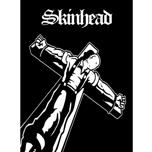 Skinhead (Crucified) - Poster (gefaltet)