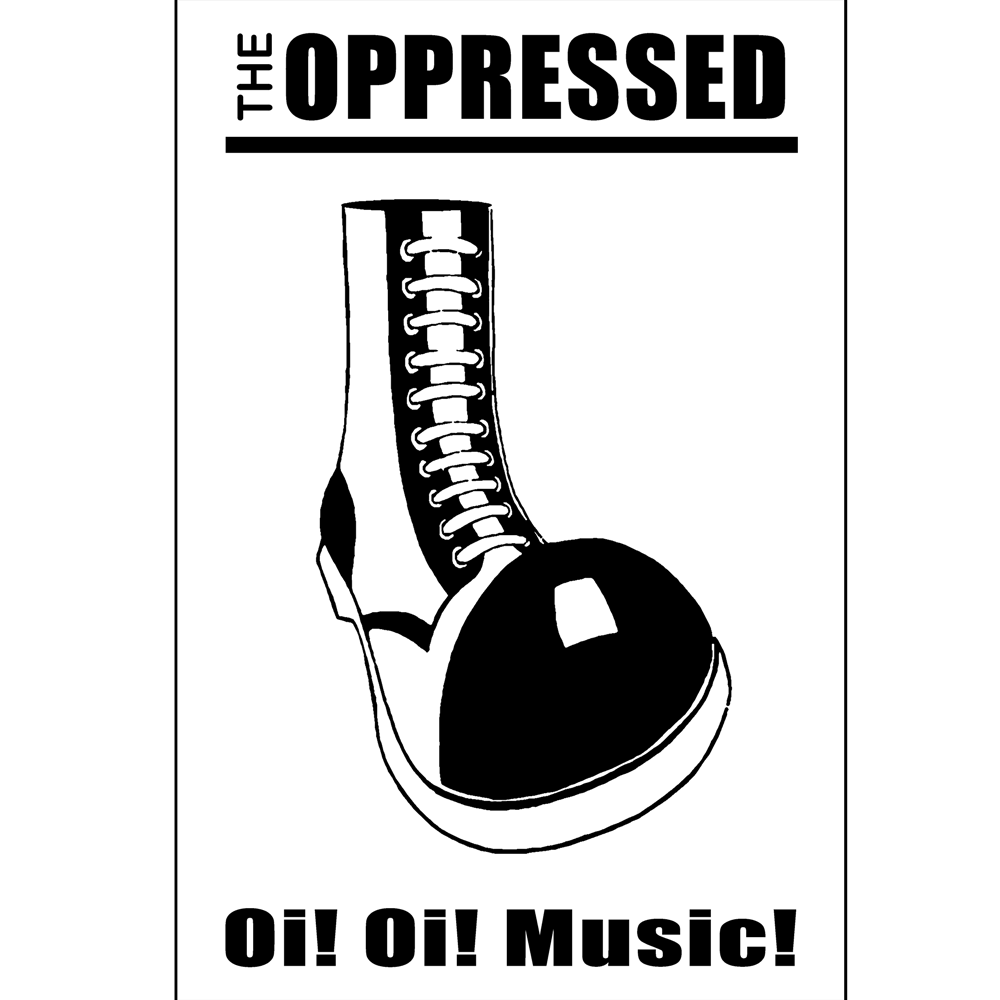 Oppressed,The - Poster (gefaltet) - Premium  von Spirit of the Streets Mailorder für nur €2.90! Shop now at SPIRIT OF THE STREETS Webshop