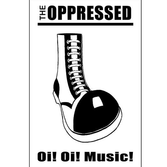 Oppressed,The - Poster (gefaltet)