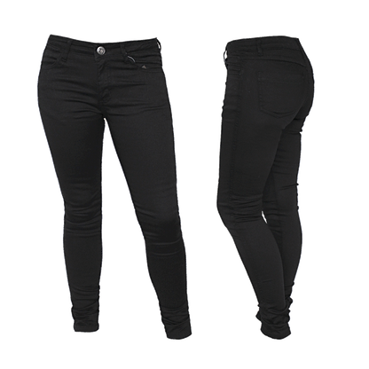 Darkside Girly Röhrenjeans (schwarz/black)