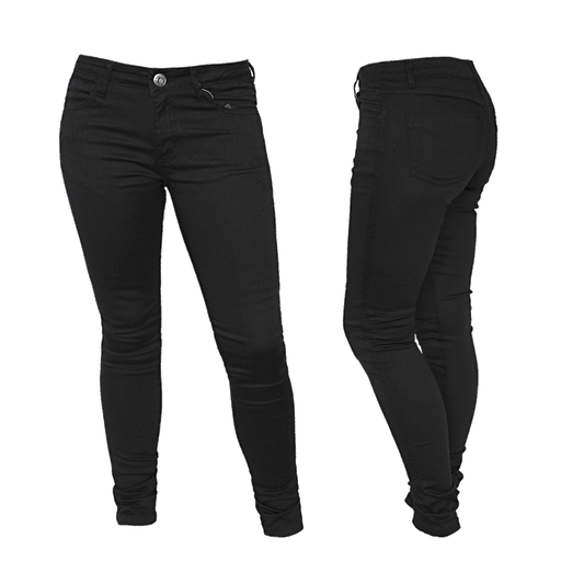 Darkside Girly Röhrenjeans (schwarz/black)