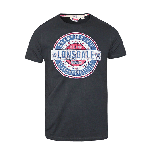 Lonsdale "Brighton" T-Shirt (schwarz)