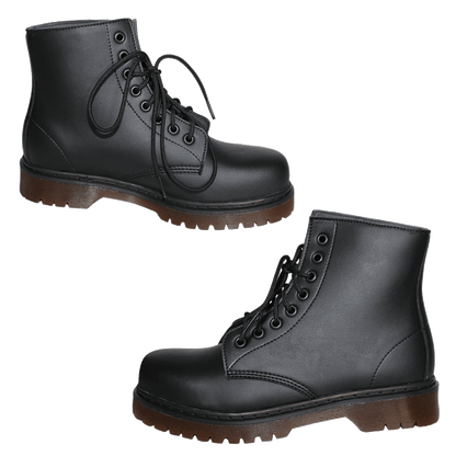 Altercore Ladies Boots (8Loch) (schwarz) (Kunstleder) - Premium  von Altercore für nur €39.90! Shop now at Spirit of the Streets Mailorder