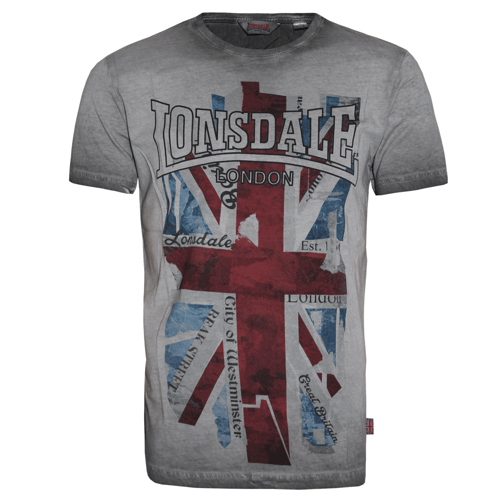 Lonsdale "Windsor" T-Shirt (grau)