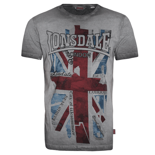 Lonsdale "Windsor" T-Shirt (grau)