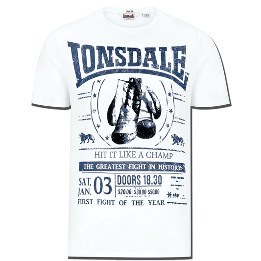 Lonsdale "Matson" T-Shirt (weiß)