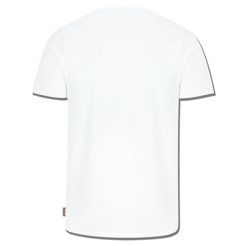 Lonsdale "Matson" T-Shirt (weiß) - Premium  von Lonsdale für nur €24.90! Shop now at Spirit of the Streets Mailorder