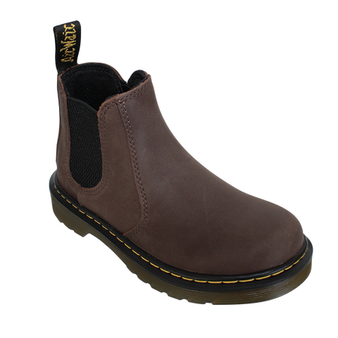 Dr martens banzai brown sales