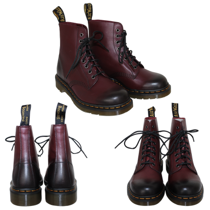 Dr. Martens "Pascal" Boot (8 Loch) (cherry red antique temperley)