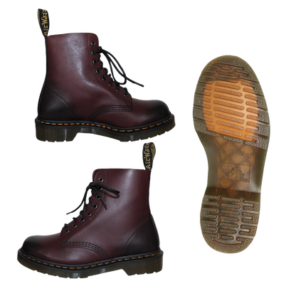 Dr. Martens "Pascal" Boot (8 Loch) (cherry red antique temperley)