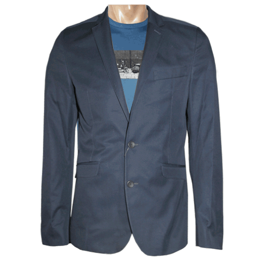 Ben Sherman "Melton" Blazer (classic navy)