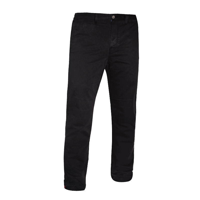 Ben Sherman "Slim Fit" Chino (schwarz/black)