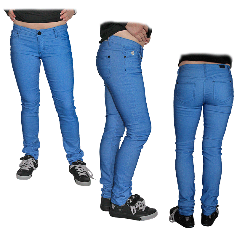 Fuga "Felix" Girly Jeans (slim) (light blue) - Premium  von Fuga für nur €6.90! Shop now at Spirit of the Streets Mailorder