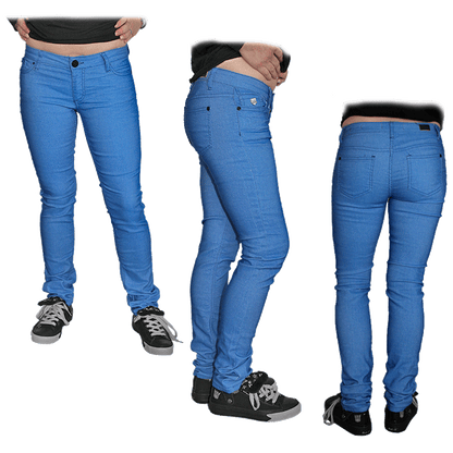 Fuga "Felix" Girly Jeans (slim) (light blue) - Premium  von Fuga für nur €6.90! Shop now at Spirit of the Streets Mailorder
