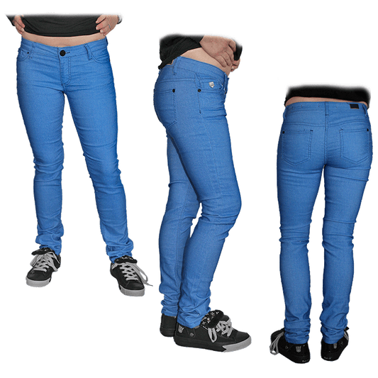 Fuga "Felix" Girly Jeans (slim) (light blue)