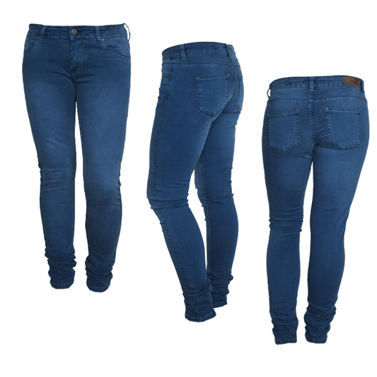 Fuga "Felix" Girly Jeans (slim) (electric blue) - Premium  von Fuga für nur €6.90! Shop now at Spirit of the Streets Mailorder