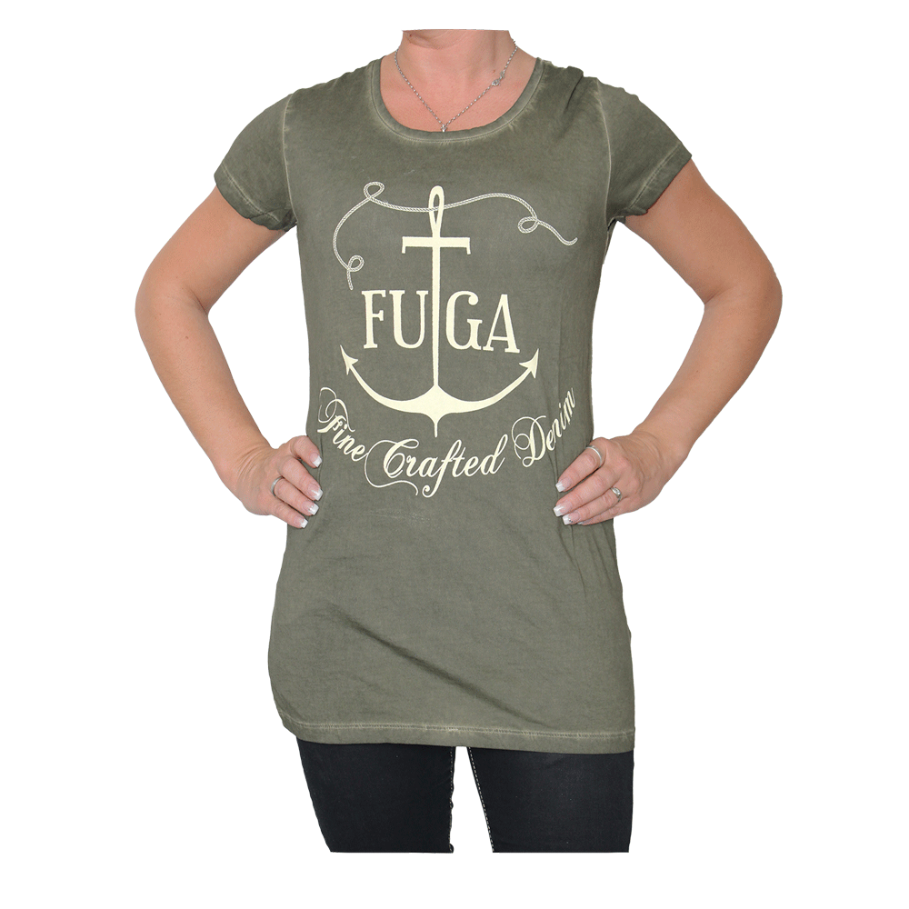 Fuga "Sailor" Girly Shirt (olive)