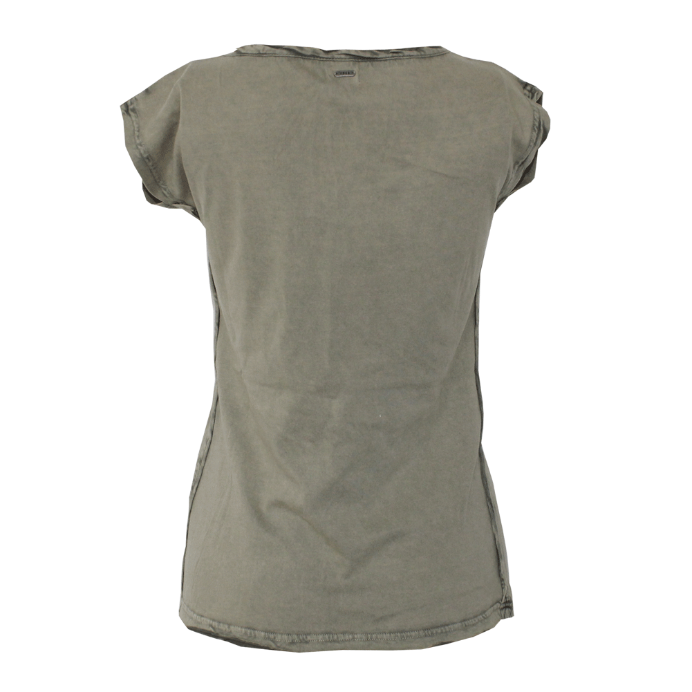 Fuga "Gida" Girly Shirt (army green)