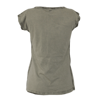 Fuga "Gida" Girly Shirt (army green)