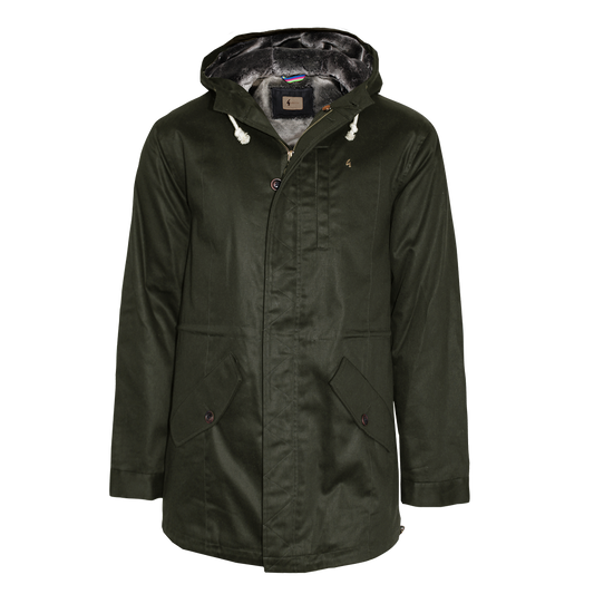 Gabicci Mod Fishtail Parka (khaki)