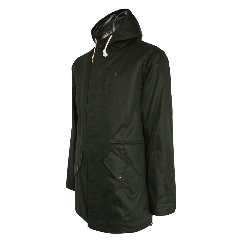 Gabicci Mod Fishtail Parka (khaki)