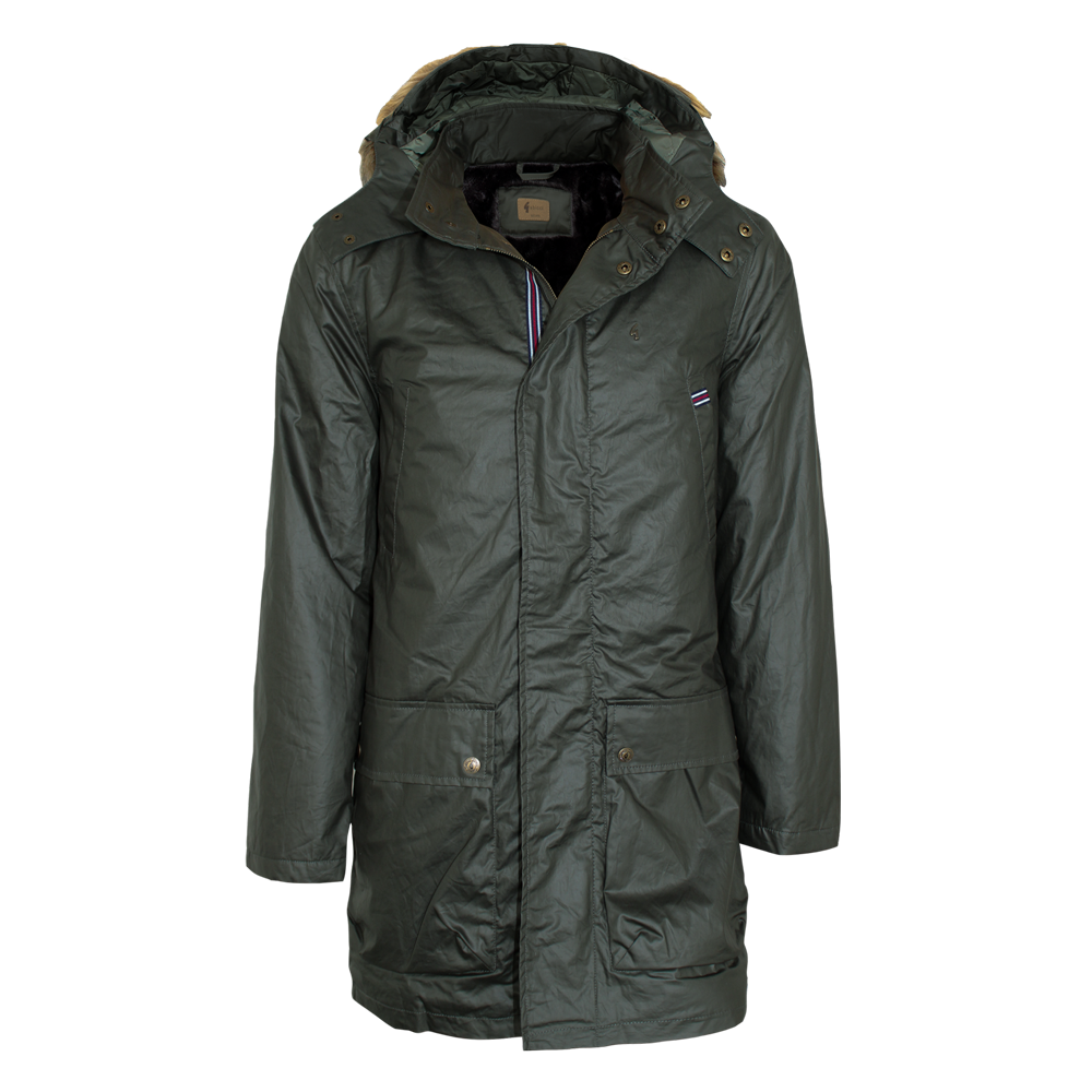 Gabicci "Paxton" Parka (forest)