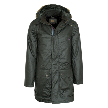 Gabicci "Paxton" Parka (forest)