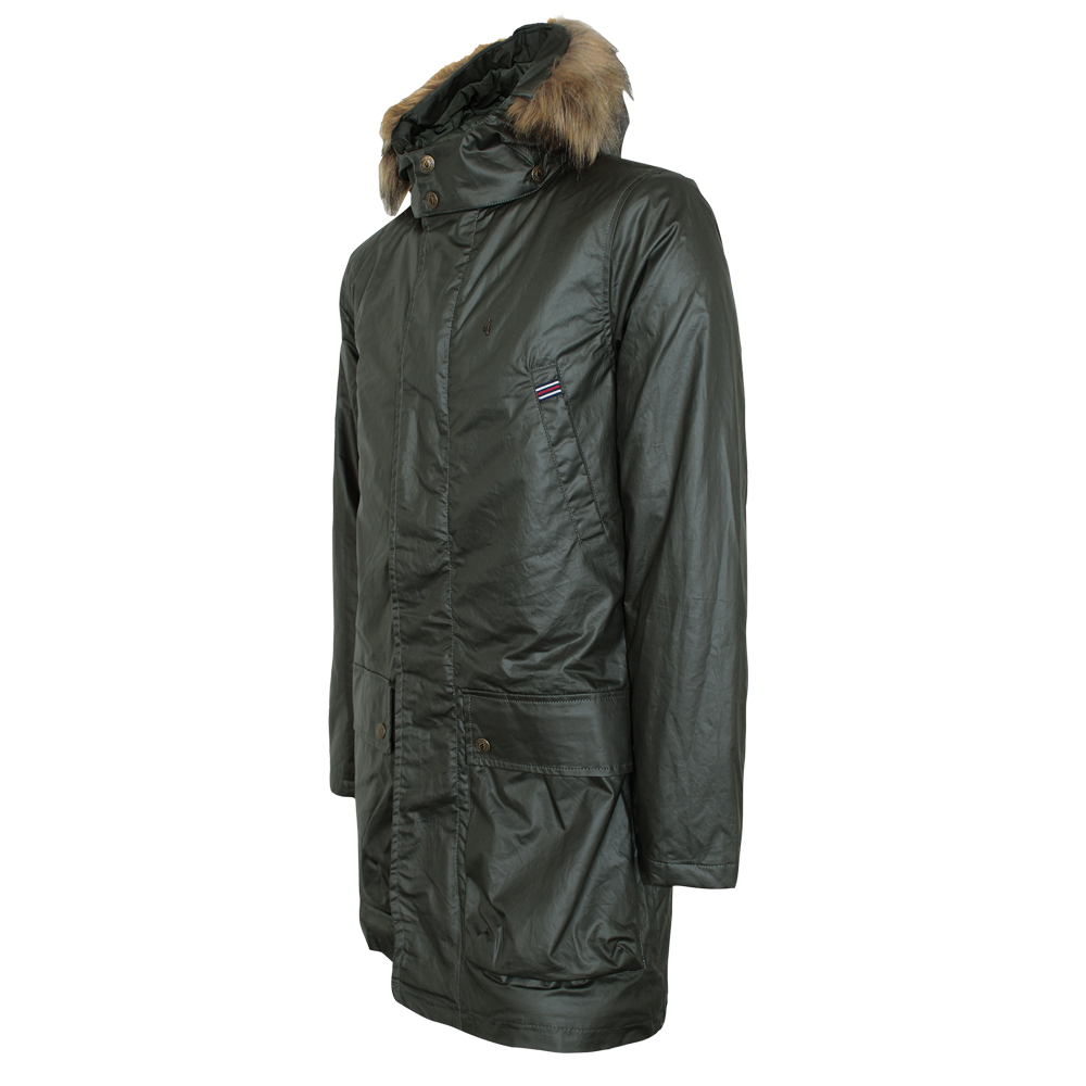 Gabicci "Paxton" Parka (forest)