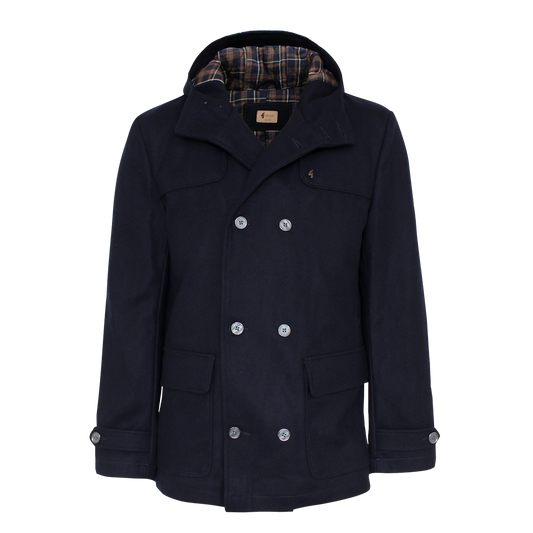 Gabicci "Duffle" Woll Kurzmantel (navy)