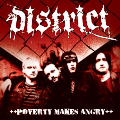 2nd District "Poverty makes angry" CD - Premium  von People Like You Records für nur €5.90! Shop now at Spirit of the Streets Mailorder