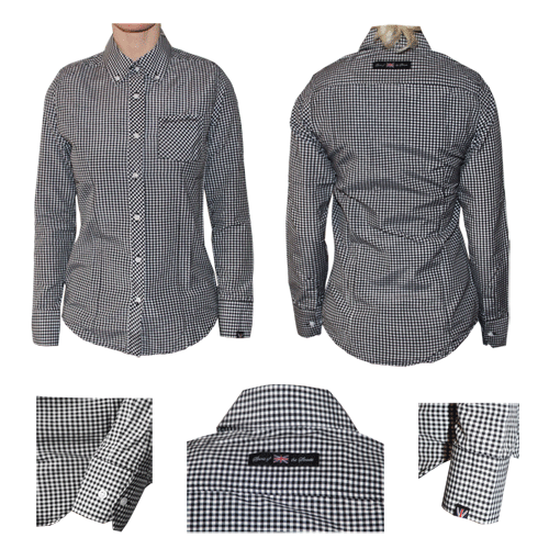 Spirit of the Streets "Brighton" Lady Button Down Hemd (lang) - Premium  von Spirit of the Streets für nur €19.90! Shop now at Spirit of the Streets Mailorder