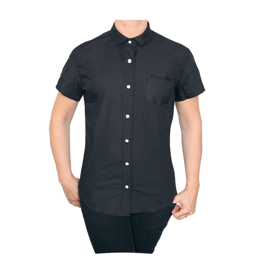 SotS "Black" Lady Small Tab Hemd (kurz) - Premium  von Spirit of the Streets für nur €19.90! Shop now at Spirit of the Streets Mailorder