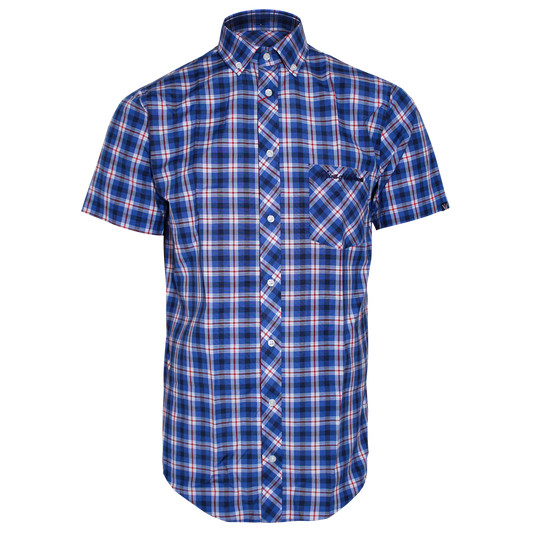 SotS "Bootle" Button Down Hemd (blau) - Premium  von Spirit of the Streets für nur €34.90! Shop now at Spirit of the Streets Mailorder