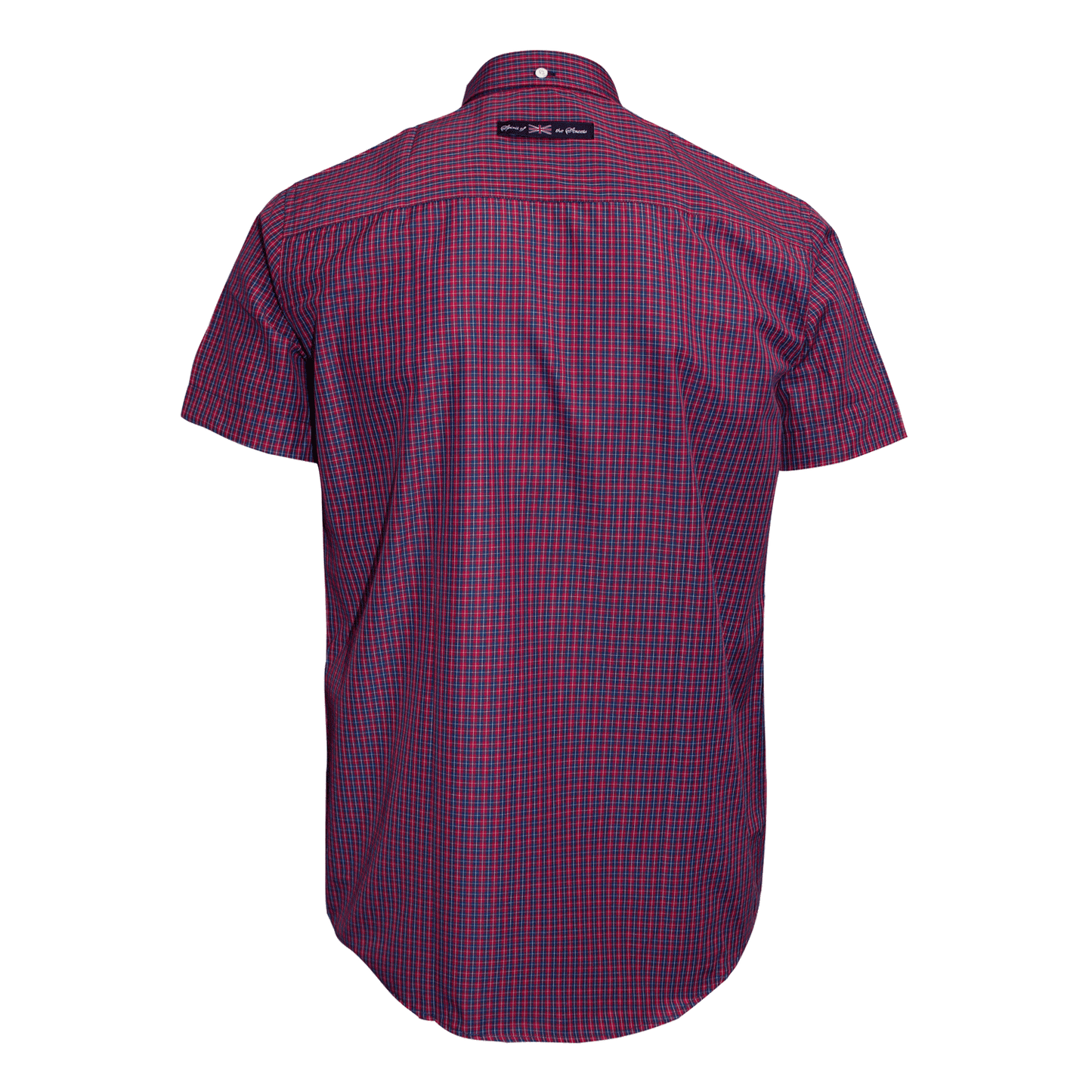 SotS "Broughton" Button Down Hemd (rot)