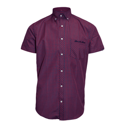 SotS "Broughton" Button Down Hemd (rot)