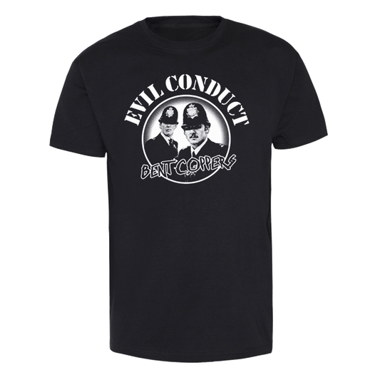 Evil Conduct "Bent Coppers" T-Shirt