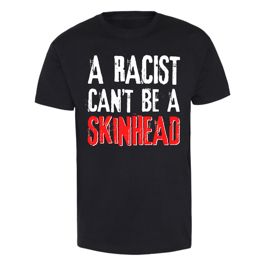A Racist can't be a Skinhead - T-Shirt - Premium  von Spirit of the Streets Mailorder für nur €14.90! Shop now at SPIRIT OF THE STREETS Webshop