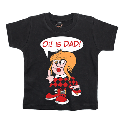 Oi! is DAD! Baby Shirt - Premium  von Spirit of the Streets für nur €12.90! Shop now at Spirit of the Streets Mailorder