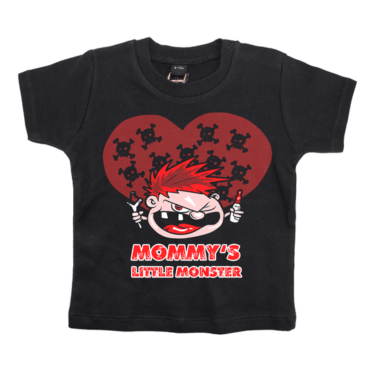 Mommy's little Monster Baby Shirt