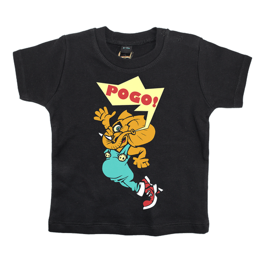 Pogo! Elephant" Baby Shirt