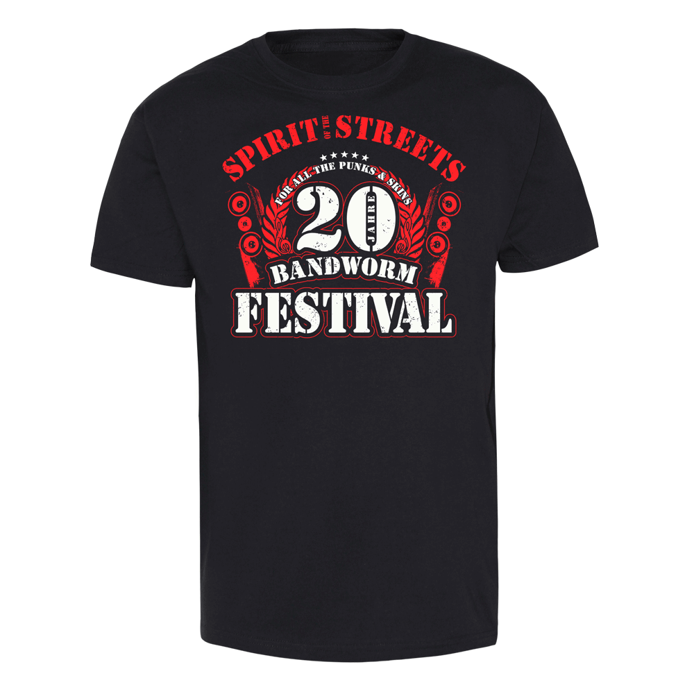 20 Jahre Bandworm Festival 2015 T-Shirt