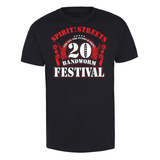 20 Jahre Bandworm Festival 2015 T-Shirt