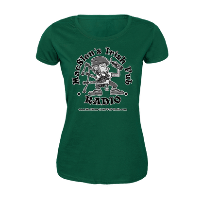 MacSlon's Irish Pub Radio "Logo" Girly Shirt