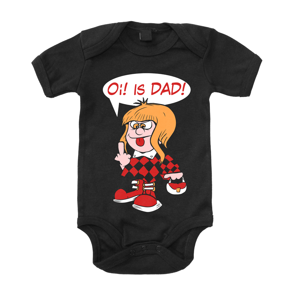 Oi! is DAD! Baby Body - Premium  von Spirit of the Streets für nur €12.90! Shop now at Spirit of the Streets Mailorder