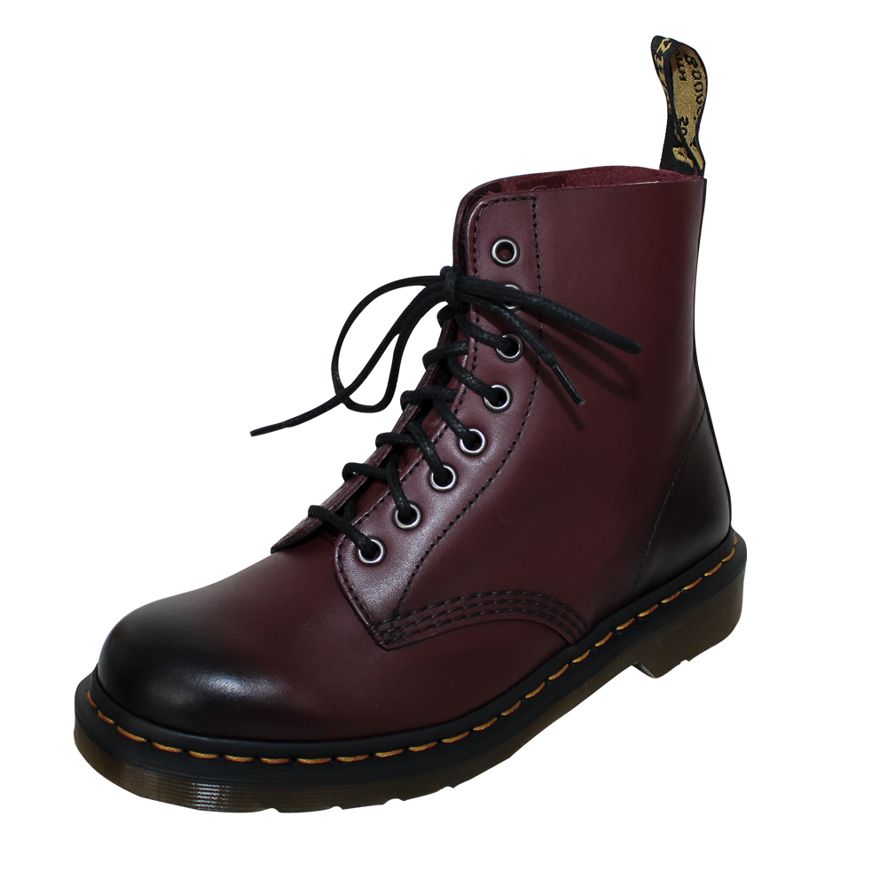 Dr. Martens "Pascal" Boot (8 Loch) (cherry red antique temperley)