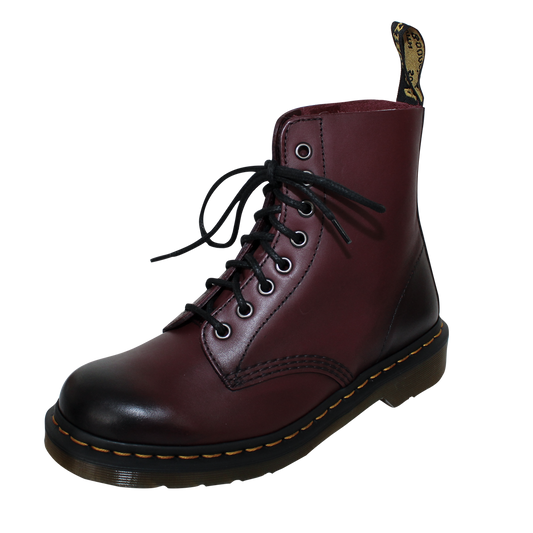 Dr. Martens "Pascal" Boot (8 Loch) (cherry red antique temperley)