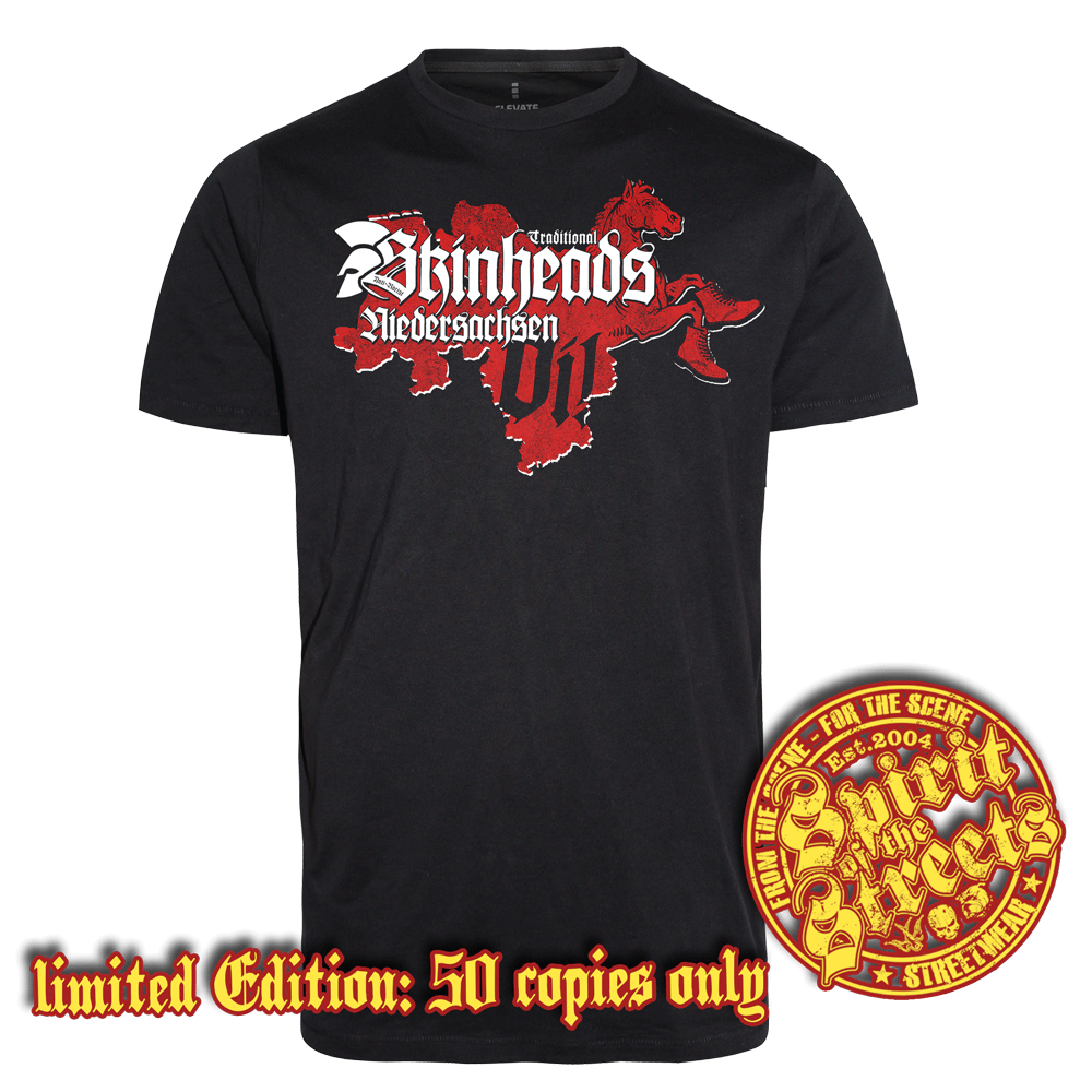 Traditional Skinheads "Niedersachsen" T-Shirt (lim. 50)