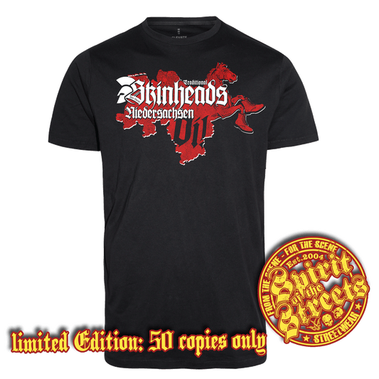 Traditional Skinheads "Niedersachsen" T-Shirt (lim. 50)